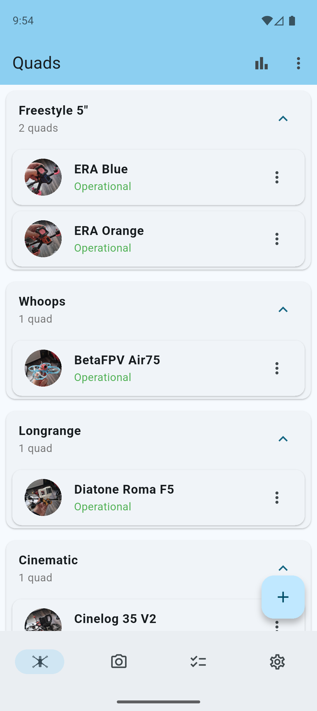 App overview screenshot